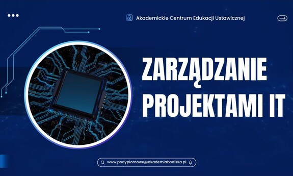 Zarządzanie projektami IT  NOWOŚĆ