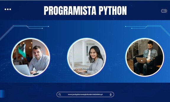 Programista Python NOWOŚĆ